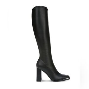 Bar III Black Haydin Block Heeled Boots Sz 6.5 NWT